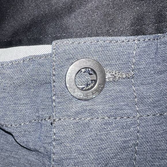 Volcom Surf & Turf Hybrid Shorts Men’s 38 Gray V2S Stretch Boardwalk - Picture 3 of 11
